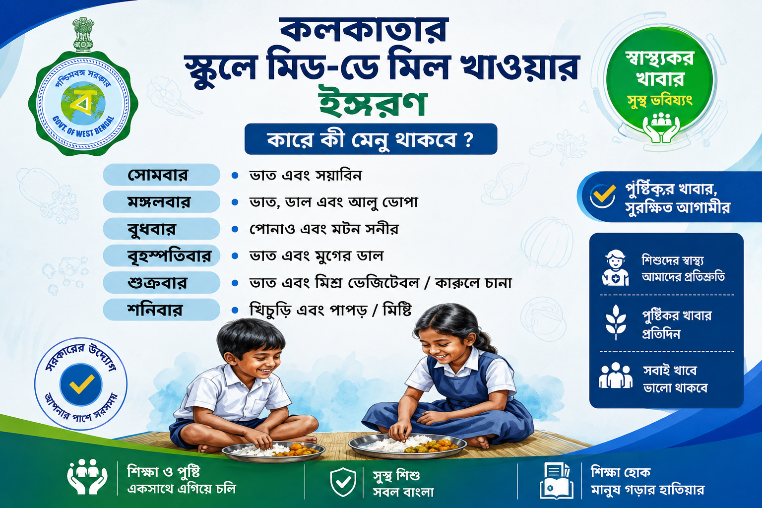 মিড-ডে মিল নিয়ে বিভ্রান্তি ছড়াবেন না! ইসকন কর্তৃপক্ষ কী বলছে শুনুন