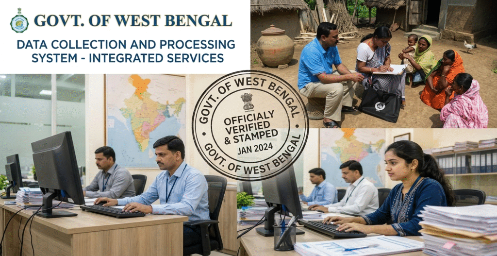 Census 2027 Recruitment 2026: Technical Assistant ও MTS পদে