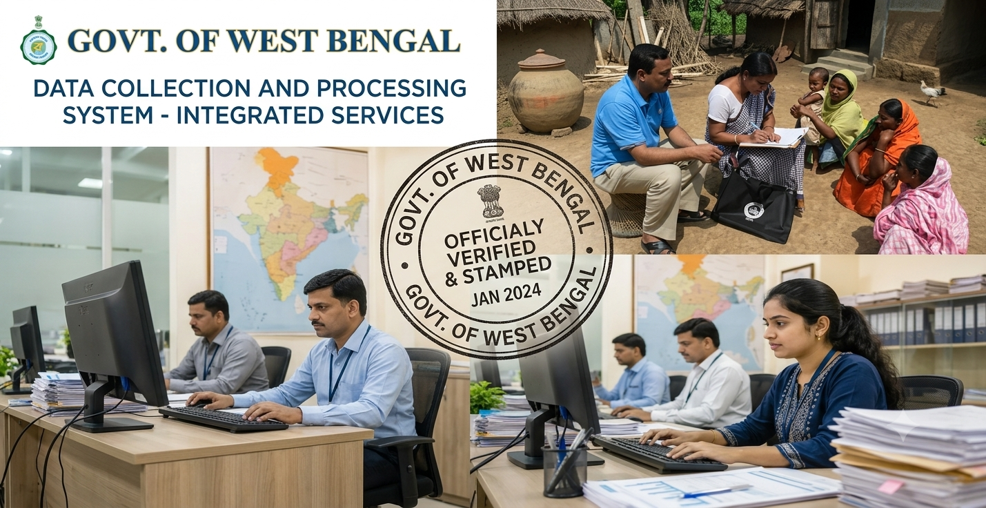 Census 2027 Recruitment 2026: Technical Assistant ও MTS পদে