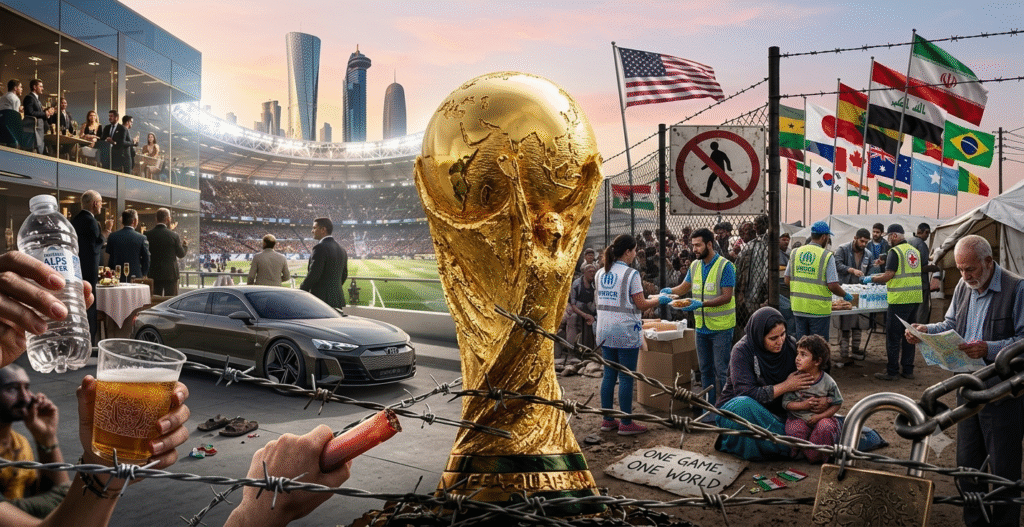 World Cup 2026: মাঠে বল গড়ানোর আগেই বিতর্ক! ভিসা জটিলতা, উচ্চ টিকিট মূল্য ও FIFA-এর ভূমিকা নিয়ে বাড়ছে প্রশ্ন
