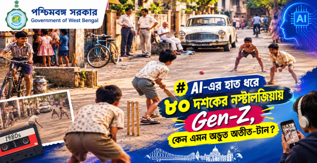 Gen-Z-এর মধ্যে কেন ৮০ দশকের পুরনো ছবি, ক্যামেরা, গান, পোশাক ও জীবনযাপনের প্রতি আকর্ষণ বাড়ছে? AI কীভাবে এই নস্টালজিয়াকে আরও জনপ্রিয় করছে এবং Anemoia আসলে কী—জানুন বিস্তারিত।