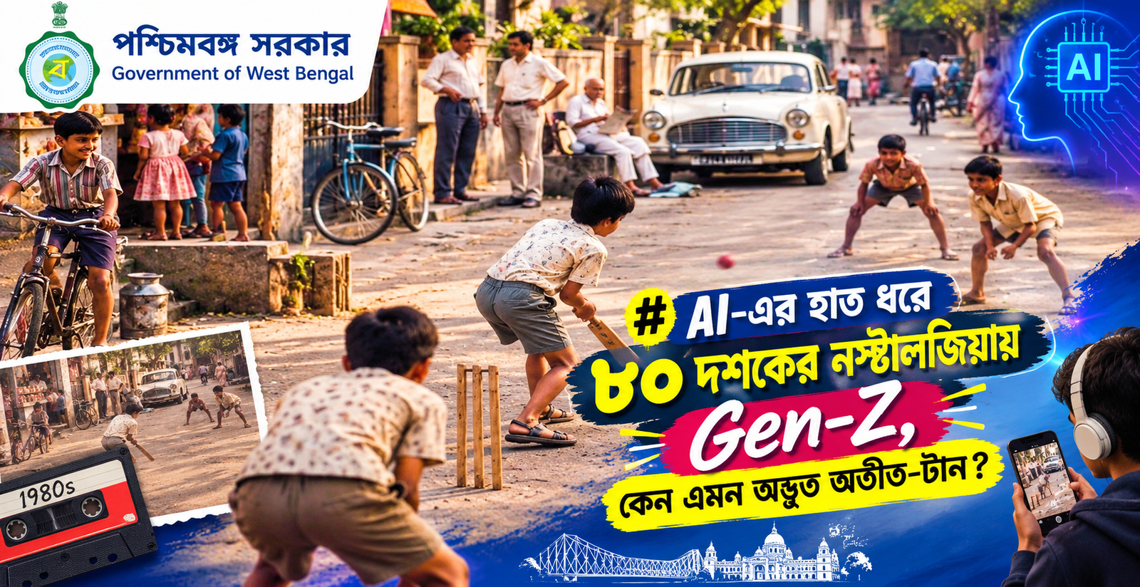 Gen-Z-এর মধ্যে কেন ৮০ দশকের পুরনো ছবি, ক্যামেরা, গান, পোশাক ও জীবনযাপনের প্রতি আকর্ষণ বাড়ছে? AI কীভাবে এই নস্টালজিয়াকে আরও জনপ্রিয় করছে এবং Anemoia আসলে কী—জানুন বিস্তারিত।